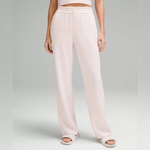 NWT Lululemon Softstreme Pant Flush Pink Size 16
